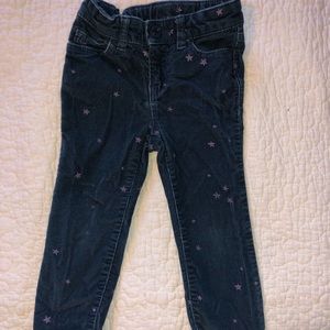 Baby Gap corduroy star pants